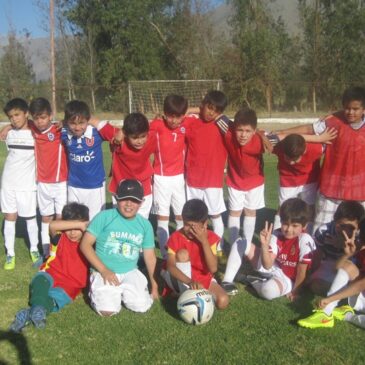 Presentación de la Academia de fútbol del Colegio Antonio Varas