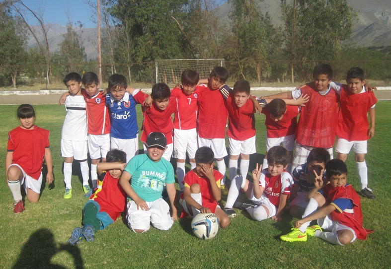 Lee más sobre el artículo Presentación de la Academia de fútbol del Colegio Antonio Varas