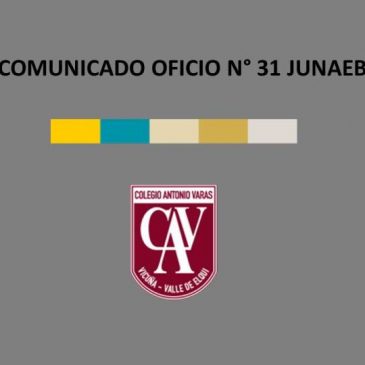 JUNAEB REALIZA COMUNICADO URGENTE