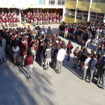 DESPEDIDA ESTUDIANTES 4º MEDIO GENERACIÓN 2018