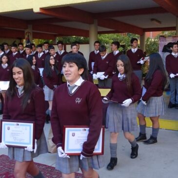 CEREMONIA DE LICENCIATURA 4°MEDIO  – GENERACIÓN 2018