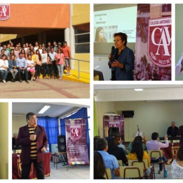 Con las charlas de la Dra. Amanda Céspedes y Jorge Navarrete,  el colegio Antonio Varas inicia sus actividades académicas