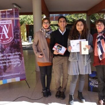 Colegio Antonio Varas Distingue a sus Talentos Literarios