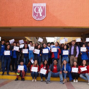 Alumnos del Colegio Antonio Varas participan en Winter Camps