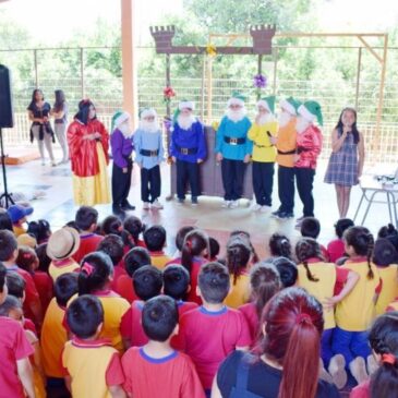 Academia de Teatro del CAV se Presentó Nuevamente