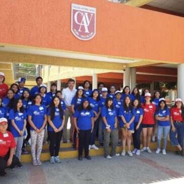 Realizan Campamento de Inglés en Colegio Bicentenario Antonio Varas