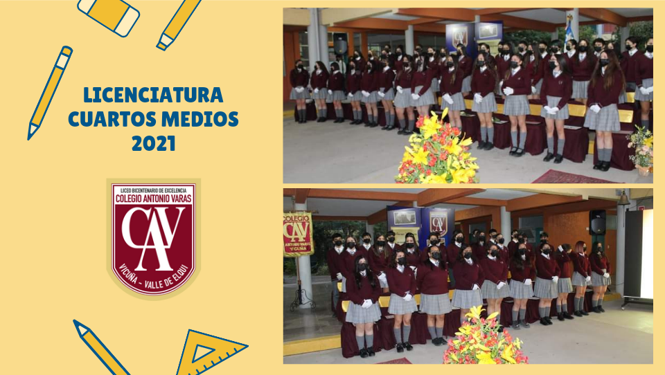 Lee más sobre el artículo Setenta y tres jóvenes reciben su licenciatura de Cuarto Medio en Colegio Antonio Varas