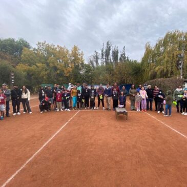Todo un éxito resultó el campeonatode tenis “Copa Colegio Antonio Varas”