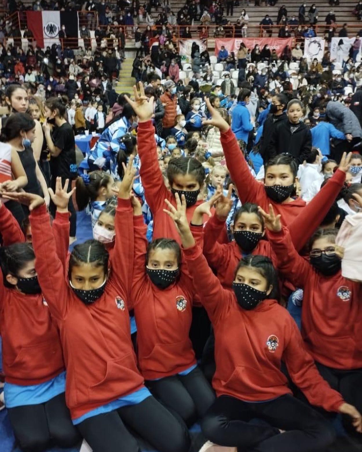 Estudiantes del CAV participan en Campeonato Nacional de Gimnasia Artística