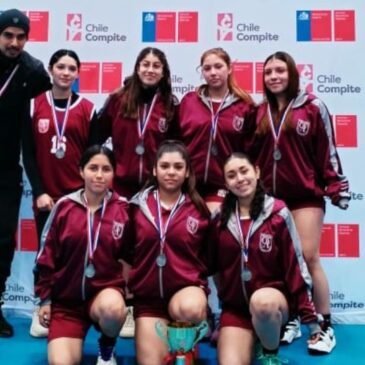 Básquetbol femenino CAV se titula subcampeón provincial 