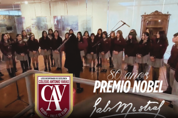 Conmemoramos los 80 años del Premio Nobel de Gabriela Mistral con música y emoción.