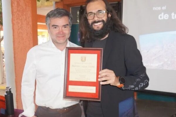 Marcelo Lagos ofrece una lección de Prevención Sísmica